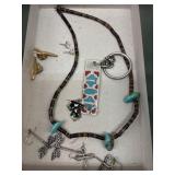 Jewelry - Necklace, Pins, Earrings