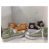 3 Pair Converse All Star Gym Shoes unverified