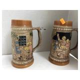 Japan Beer Steins