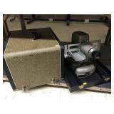 Vntg Slide Projector w Cover box, TDC Selectron