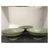3 Green Bowls, Japan