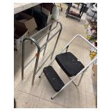Costco 2 Step & Metal Towel  Rack