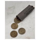 Roll of Dollar Coins