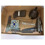 Flat of Misc, Tools, Axe Head, Funnel