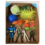 Flat of Toys, Batman