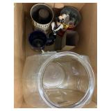 Misc Box, Fish bowl, match Box Holder