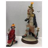 Clown Figures