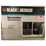 Space maker coffeemaker
