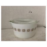Pyrex Dish with Lid