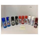 10 Cans Of Temporary Hair Color