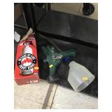 Fire Extinguisher, Sprinkler, Funnel