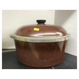 Metal Stock Pot, Club