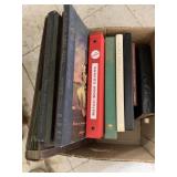 Vinyl Records and Books