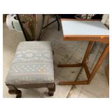 Stool and Table