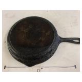 Martin&Stove&Range Co Cast Iron Skillet