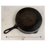 Vntg National Cast Iron Skillet