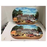 2 Coca Cola Placemats