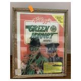 Framed Green Hornet Cutout