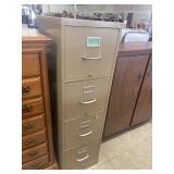 4 Drawer Metal Filing Cabinet