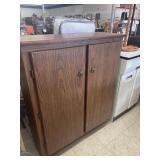 Cabinet w/ shelves