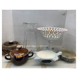 Pedestal Bowl, Base, Dishes