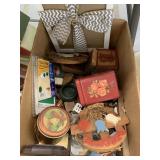 Wooden decor and misc