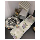 Music Box, Plate, Decor