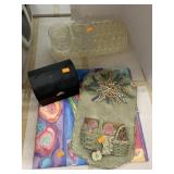 Decor Wall Hanging, Plastic Trays, Cups, Misc