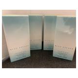 4 Bottles of Avon Blue Escape Spray
