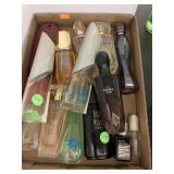 Flat of 14 Bottles of Perfume