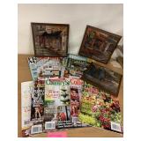 Street Art and Vntg Flea Market Magazines