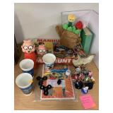 Vntg Collectable Toys, Batman, Whereï¿½s Waldo,