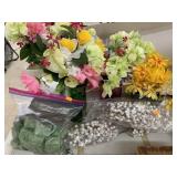 Fake Flowers, Vases, misc