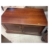 Console Cabinet on Wheels