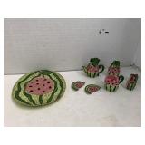 Watermelons Toy Tea Set