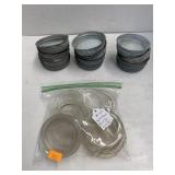 Vntg Ball Jar Lids