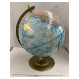 Crams Earth Profile 12in Globe