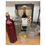 Wine Bottle Corks Collect & Glass Bottles