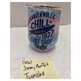 Jimmy Buffet Tumbler - new