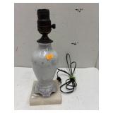 Vintage Marble Base Table Lamp