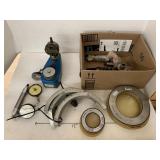Car Parts, Mitutoyo gauge, misc