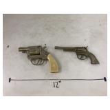 Pair of Vntg cap guns