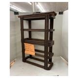 Vntg sewing machine drawer frames