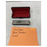 Horner signed harmonica (John Popper)