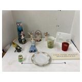 Various decor ( Willow Tree, Nippon, & Majolica)