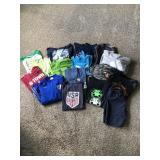Boys Clothing Lot - Adidas, KD, Nike, IU, etc.