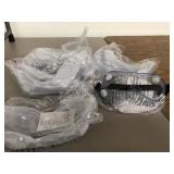 5 Pair Safety Goggles