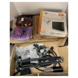 Computer Mice, desktop drive, tv mount,