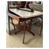 Marble Top Table, Needs Repaired