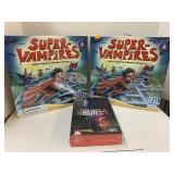 3 Games, Super Vampires and Conquest Kismet